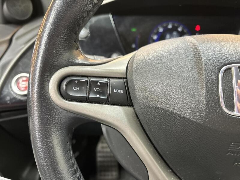 Honda Civic vaihtoauto