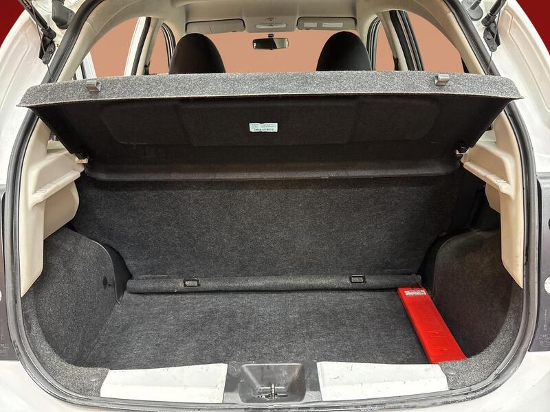 Nissan Micra vaihtoauto