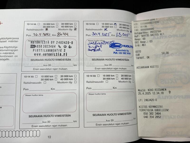 Nissan Micra vaihtoauto