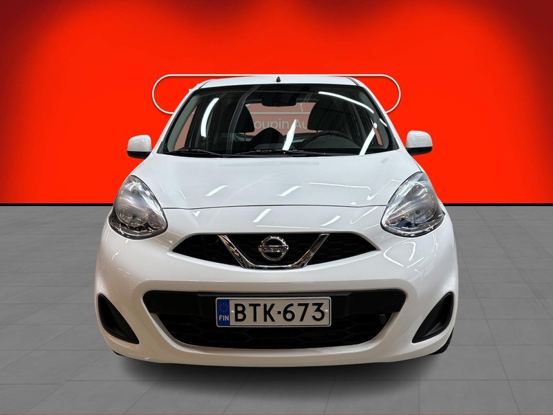Nissan Micra vaihtoauto