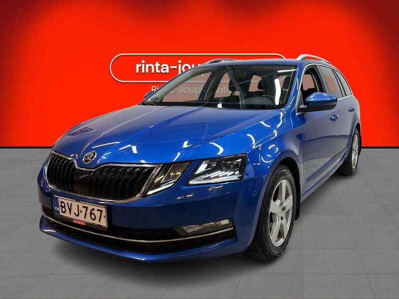 Skoda Octavia vaihtoauto