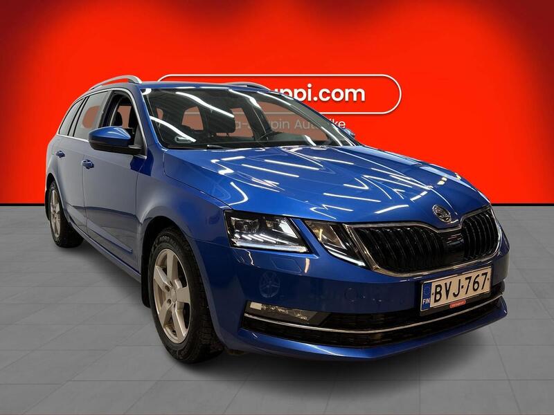 Skoda Octavia vaihtoauto