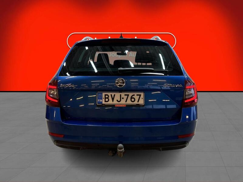 Skoda Octavia vaihtoauto