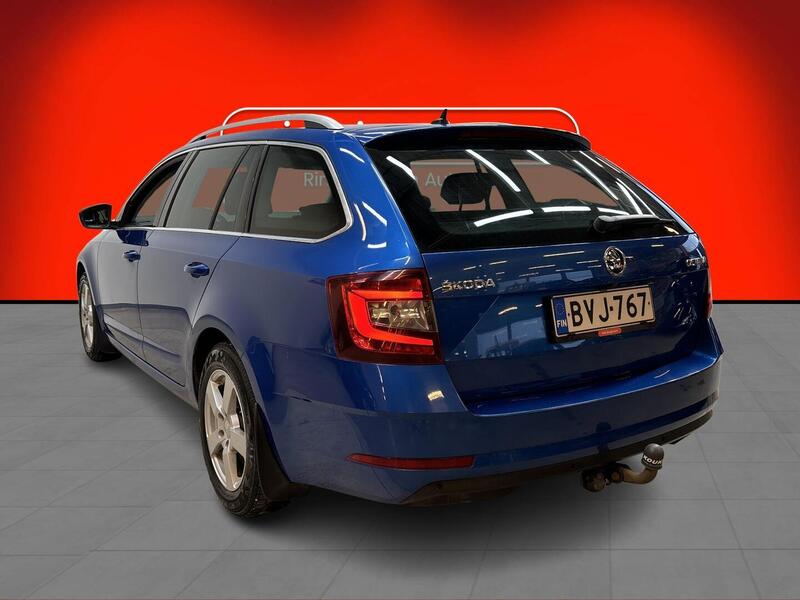 Skoda Octavia vaihtoauto