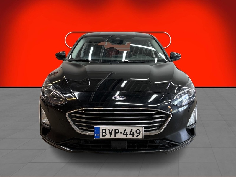 Ford Focus vaihtoauto