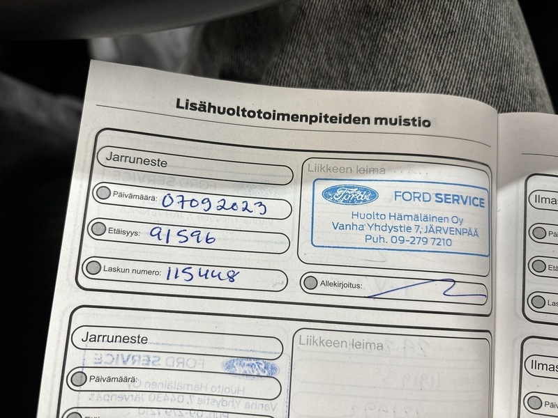 Ford Focus vaihtoauto