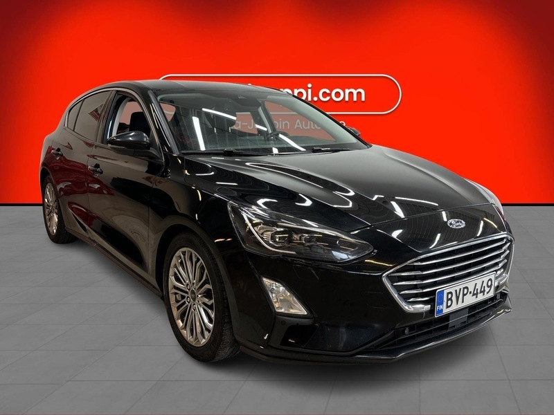 Ford Focus vaihtoauto