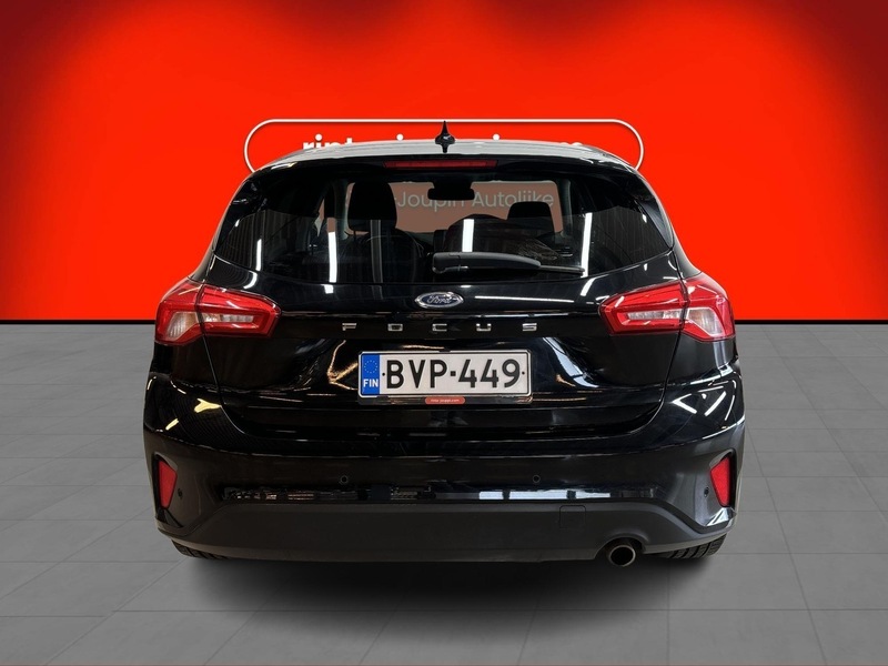 Ford Focus vaihtoauto