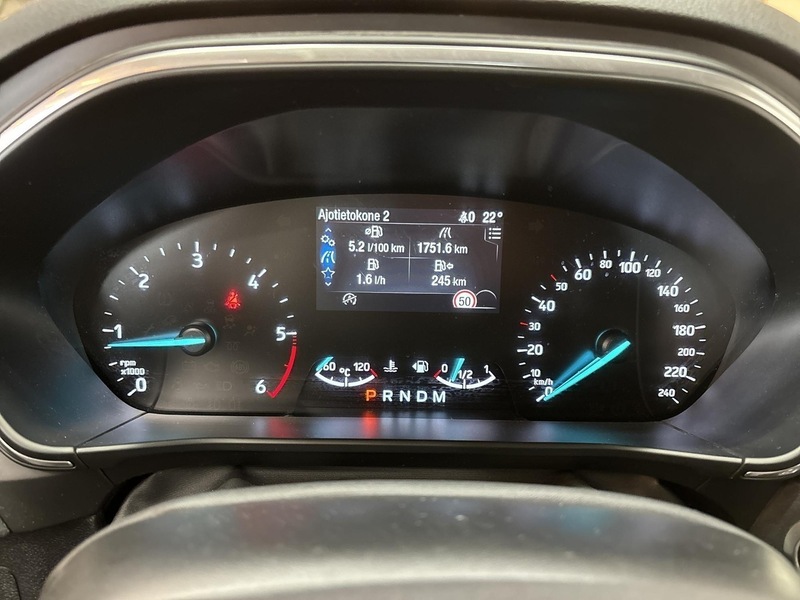 Ford Focus vaihtoauto