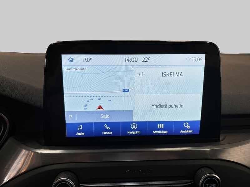 Ford Focus vaihtoauto