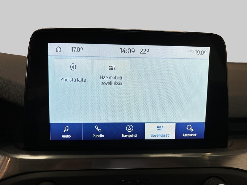 Ford Focus vaihtoauto