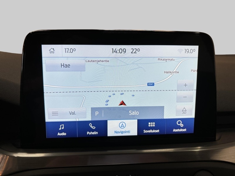 Ford Focus vaihtoauto