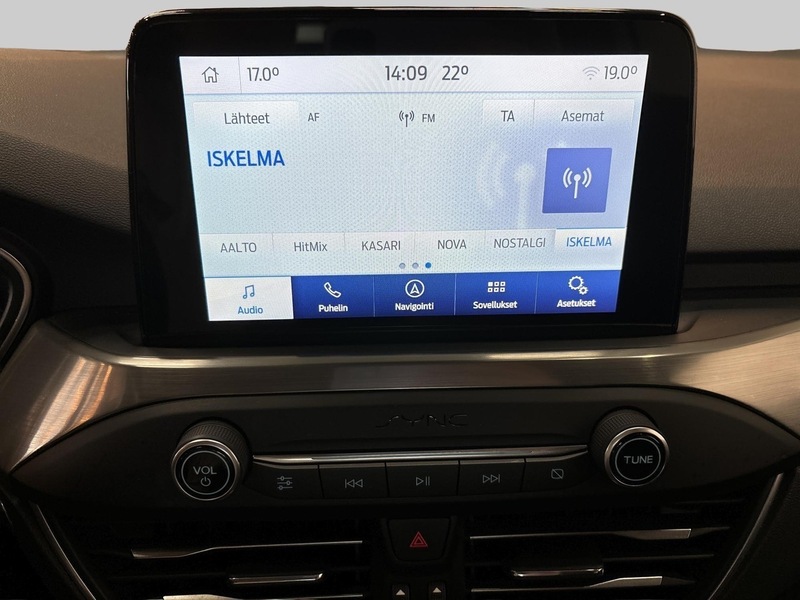 Ford Focus vaihtoauto