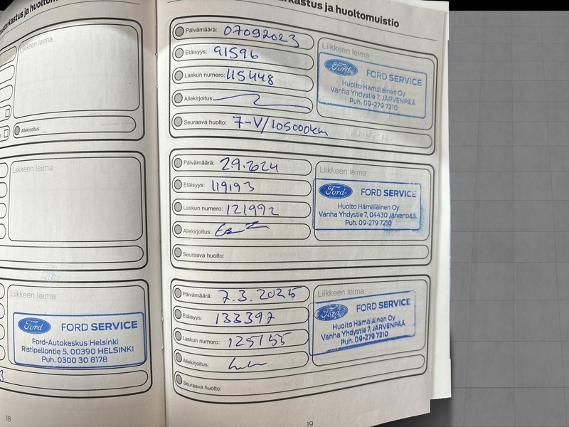 Ford Focus vaihtoauto
