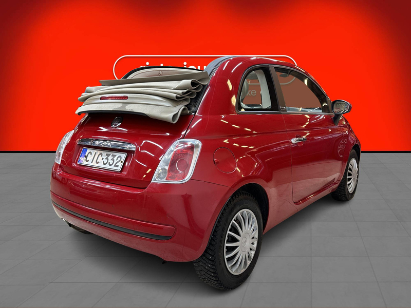 Fiat 500C vaihtoauto