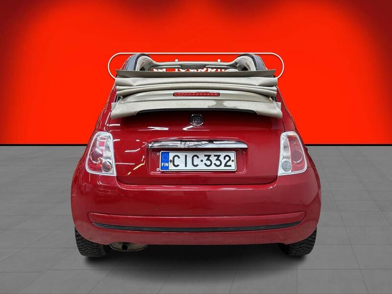 Fiat 500C vaihtoauto