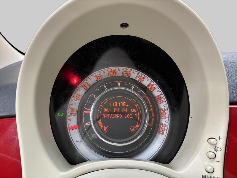 Fiat 500C vaihtoauto