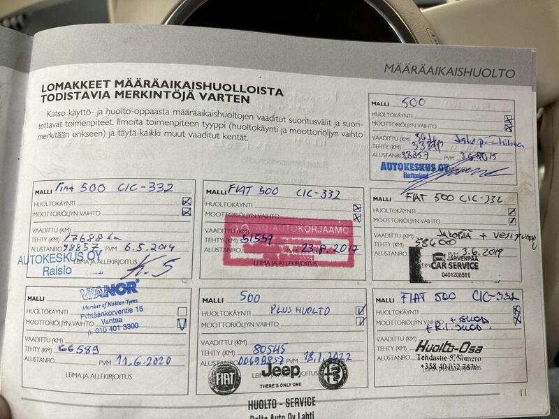 Fiat 500C vaihtoauto