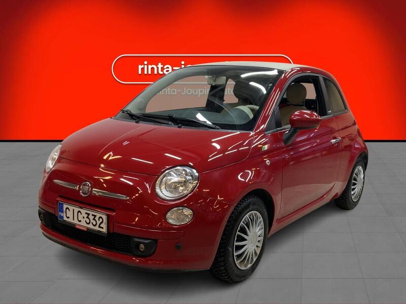 Fiat 500C vaihtoauto