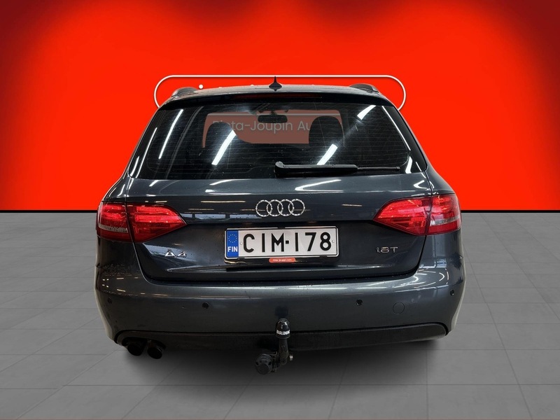 Audi A4 vaihtoauto