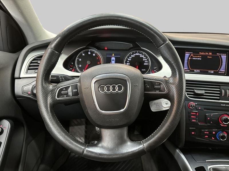 Audi A4 vaihtoauto