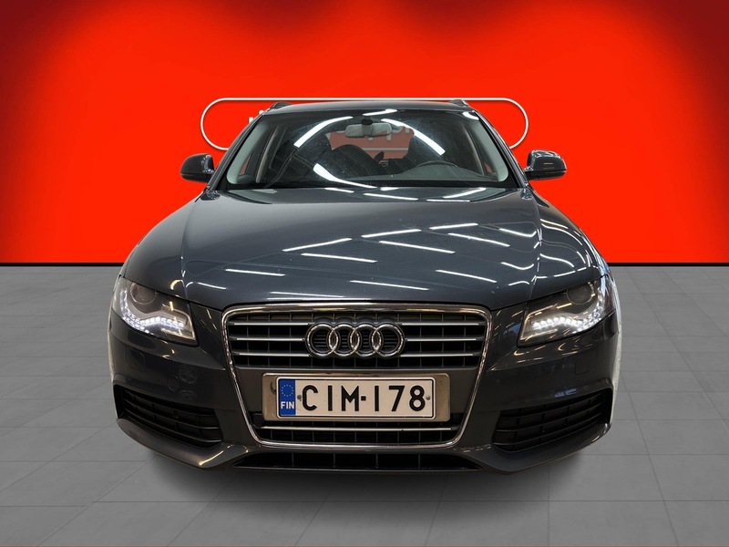 Audi A4 vaihtoauto