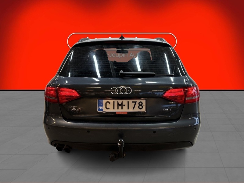 Audi A4 vaihtoauto