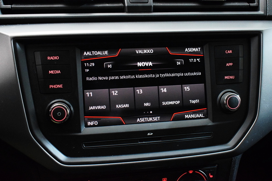 SEAT Ibiza vaihtoauto