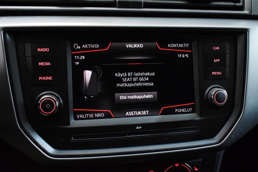 SEAT Ibiza vaihtoauto