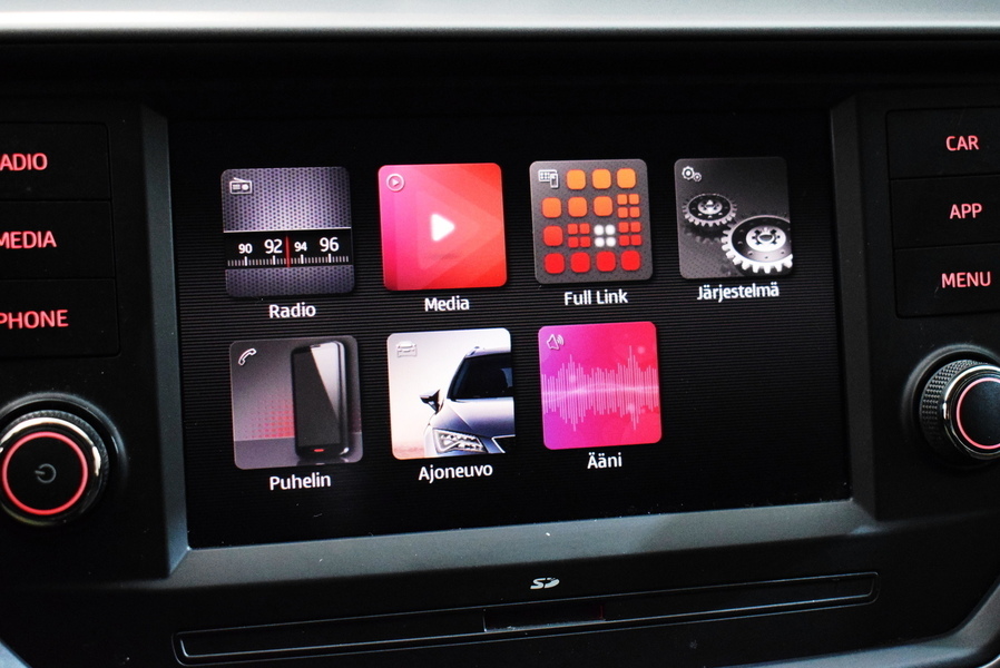 SEAT Ibiza vaihtoauto