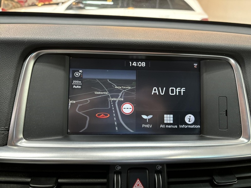 Kia Optima vaihtoauto