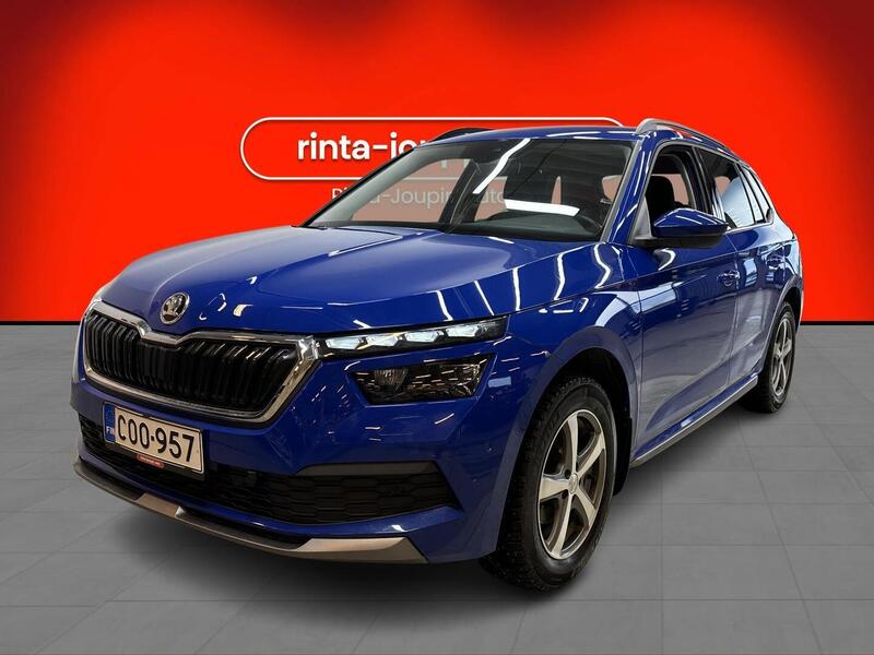 Skoda Kamiq vaihtoauto