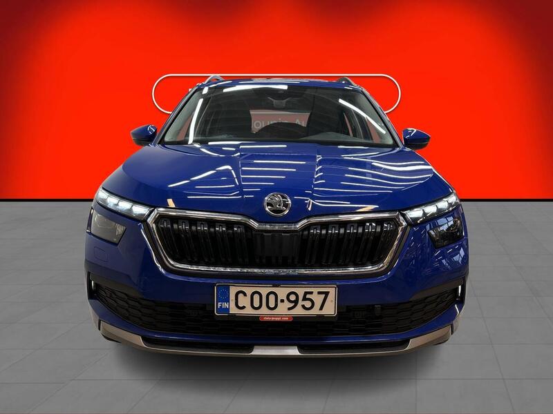 Skoda Kamiq vaihtoauto