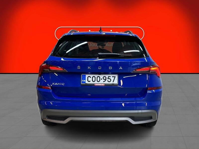 Skoda Kamiq vaihtoauto