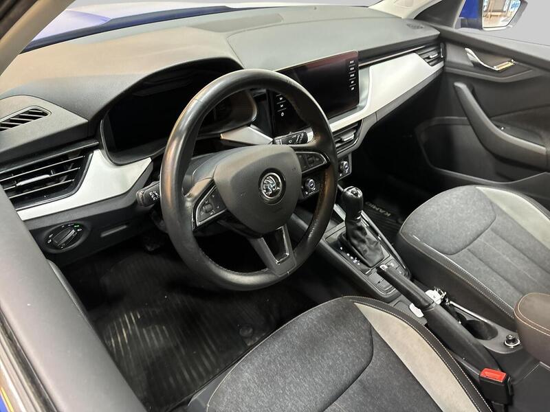 Skoda Kamiq vaihtoauto