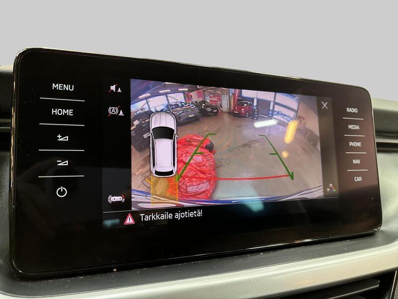 Skoda Kamiq vaihtoauto