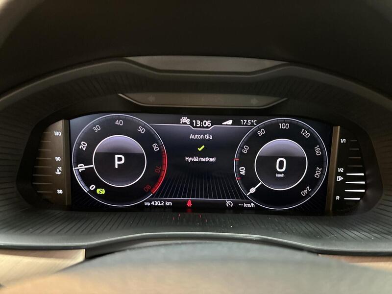 Skoda Scala vaihtoauto