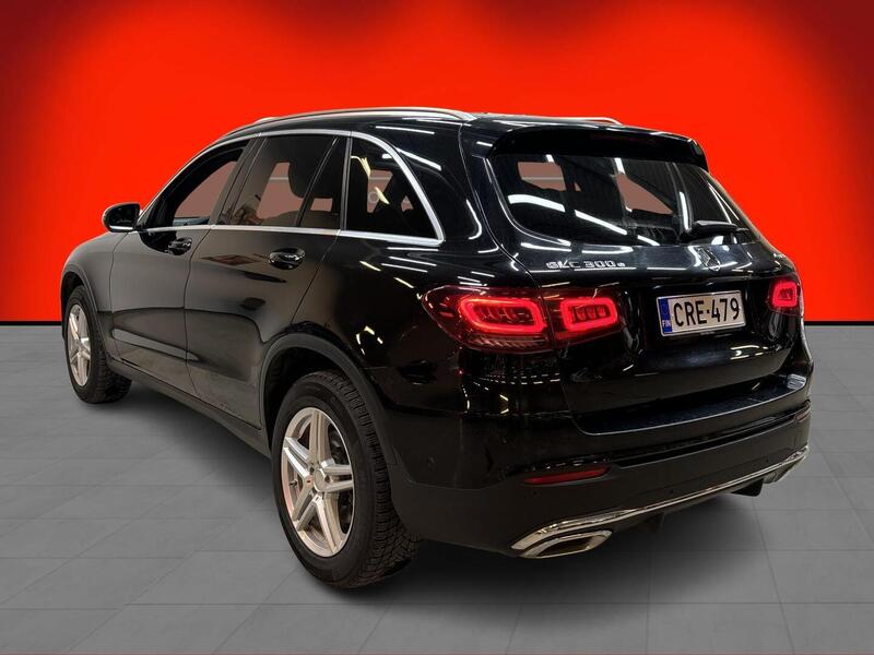 Mercedes-Benz GLC vaihtoauto