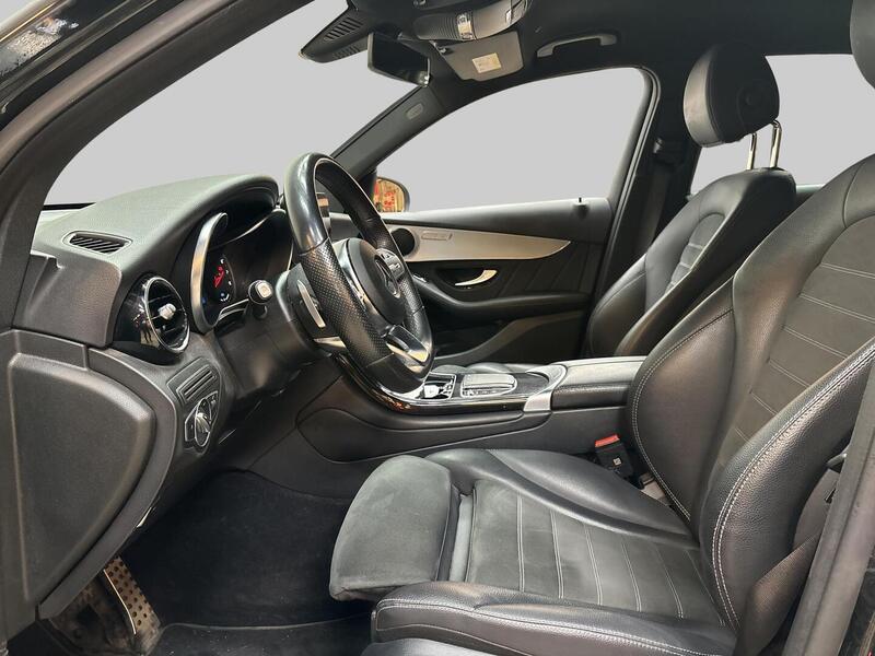 Mercedes-Benz GLC vaihtoauto