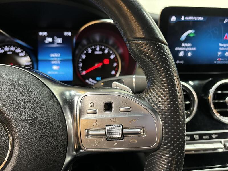 Mercedes-Benz GLC vaihtoauto