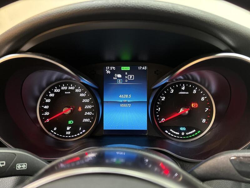 Mercedes-Benz GLC vaihtoauto