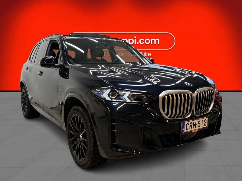 BMW X5 vaihtoauto