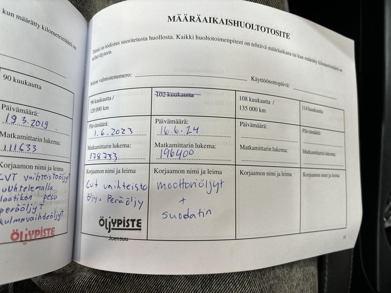 Subaru Outback vaihtoauto