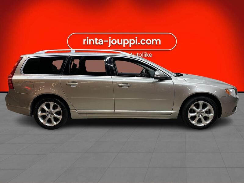 Volvo V70 vaihtoauto