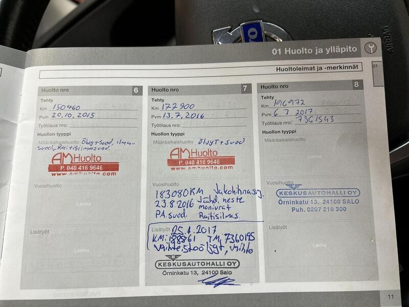 Volvo V70 vaihtoauto