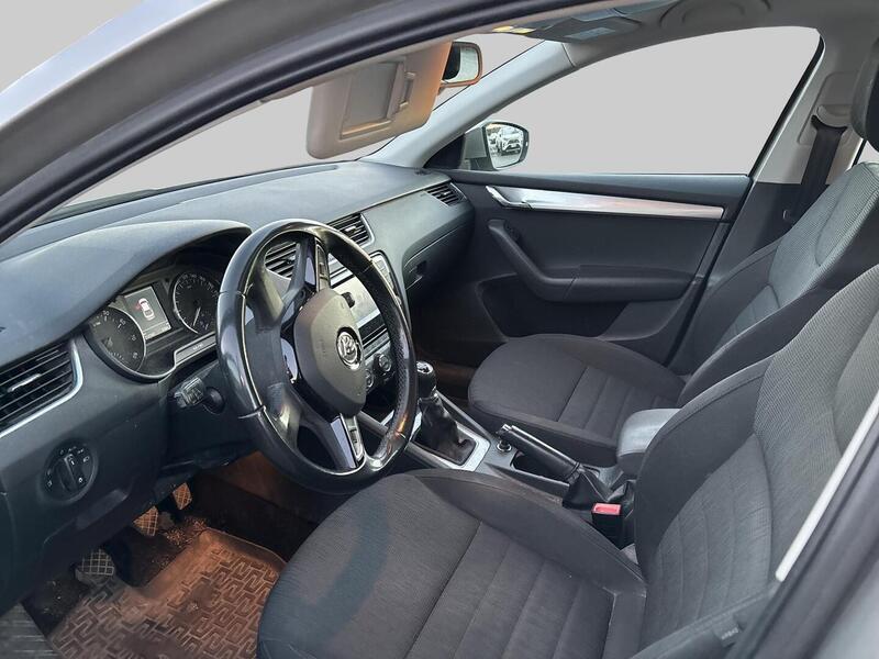 Skoda Octavia vaihtoauto