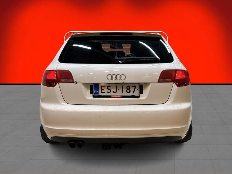 Audi A3 vaihtoauto
