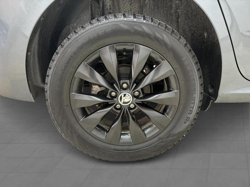 Skoda Kamiq vaihtoauto