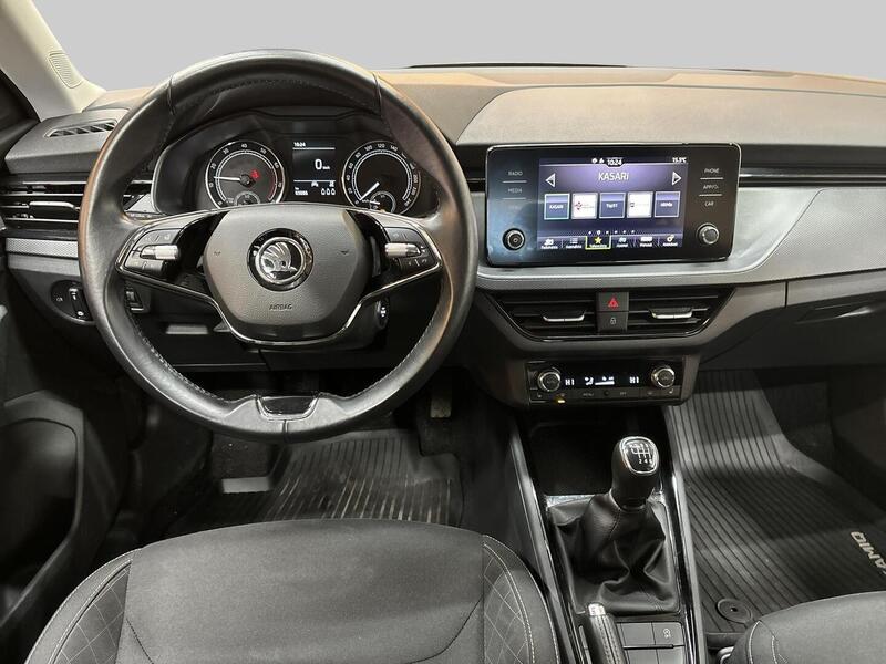 Skoda Kamiq vaihtoauto