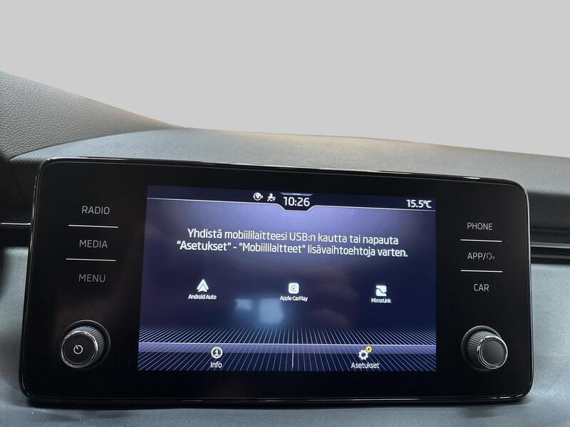 Skoda Kamiq vaihtoauto